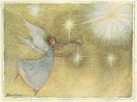 Christmas Cards - Angels #2