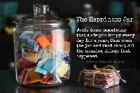 Happiness Jar Happy Thoughts - January