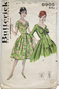 GAA: Vintage Sewing Pattern ATC