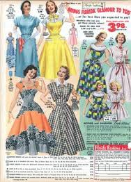 1950's Ladies Fashions Mail Art Postcard (USA)