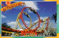 Theme Park Postcard! #2
