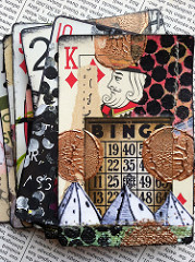 Altered Playing Card