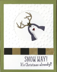 RSC - Christmas card a month January (Snow)