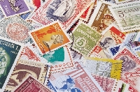 TIAZL: 20 Used Postage Stamps-INT'L