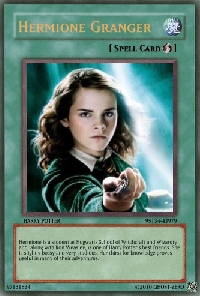 Harry Potter ATC Series: Hermione