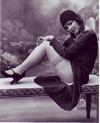 RJ - Flapper from the 1920s 
