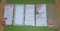 Quick Magnetic Notepad Sheet Swap 