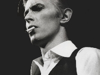 David Bowie Remembrance Pinterest swap 