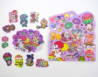 Kawaii: 30 Sticker Flakes (INT) #3