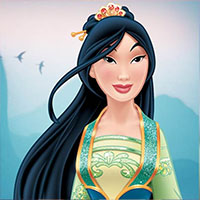 HD/HP ATC Series Disney Princesses - #8 Mulan