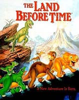 HD/HP Don Bluth ATC #3 The Land Before Time