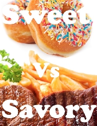 C&B: 2 Recipes. Sweet VS Savory-INT'L
