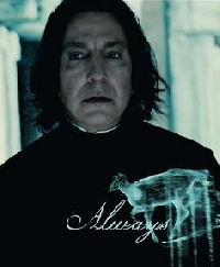 Severus Snape Profile Comment