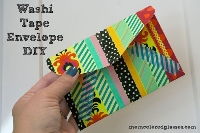 MAE:  Wonderful Washi Envelopes!