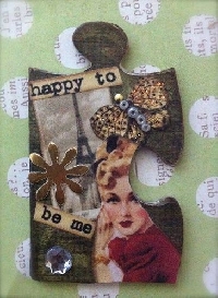 Altered Puzzle Swap #2, Donetta and Kathy