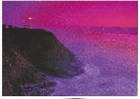 Purple Postcard Swap