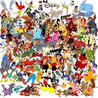 Disney ABC's - W, X, Y & Z