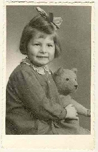 VC: Girl with a Teddy Bear