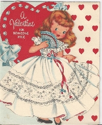 VC: Vintage Valentine ATC