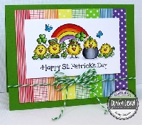 WOW!  Make a St Patricks Day Card!