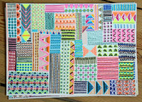 MA: DIY Pattern Design Envelope