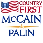 McCain/Palin Campaign ...Country First!