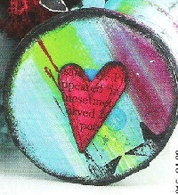 Valentine friendship card