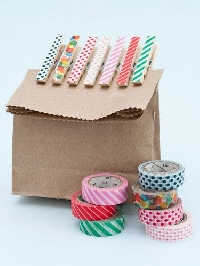 :) ~  Decorated Clothes Pins ~ USA
