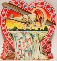 Vintage Children's Valentines Pocket Letter