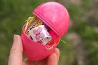 WIYM: Filled Easter Eggs