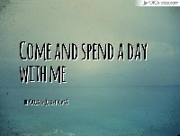 Spend the Day With Me - email photo swap