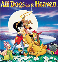HD/HP Don Bluth ATC #4 All Dogs Go To Heaven