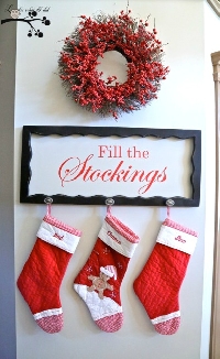 Kid's Fill My Stocking - March