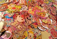 Kawaii: 30 Sticker Flakes (USA) #4