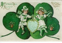 Make A St. Paddy's Day Card