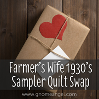 Farmer's Wife 1930's Sampler Quilt Swap - Round 2