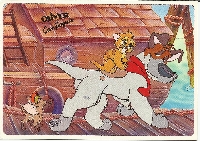 Disney Postcard Swap - USA #3