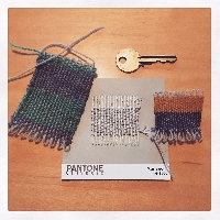 Tiny Weavings - private for CreativityLane