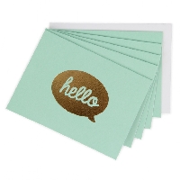 Ladies Low Stress Note Card #1 - USA