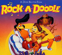 HD/HP Don Bluth ATC #5 Rock-A-Doodle