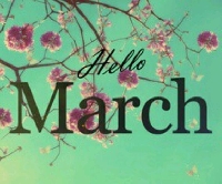 AACG: Months of the Year - March