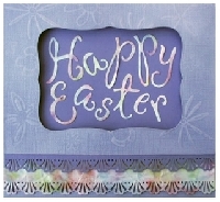 Easter Card , Tote and Dollar store surprise 