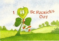St. Patricks Day Postcard Swap 2016