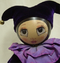 *Jester Dotee Doll*