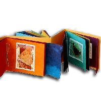 Altered Stamp Book