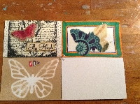 Butterfly pass and paste #5