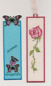 Embroider a Bookmark! 