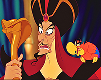 HD/HP Disney Villains ATC #6 Jafar