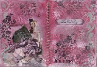 JK:  Journal Pages by Color - Pink
