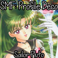 SMF: Profile Deco: Sailor Pluto